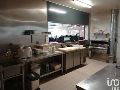 Vente Restaurant 804 m&sup2; 130000 28500 Vernouillet