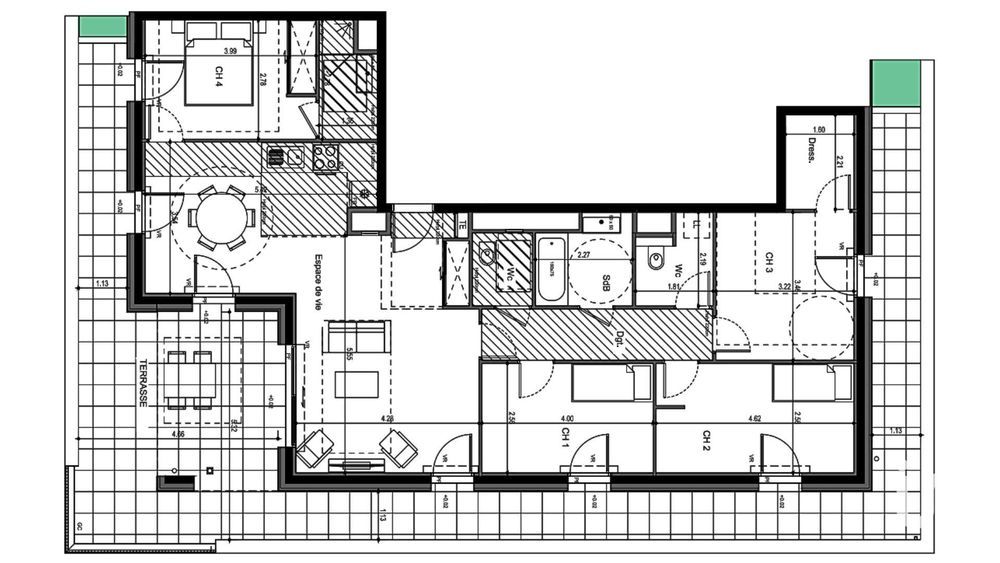 � vendre  Appartement Ville-la-Grand (74100)
