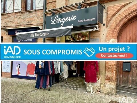 Vente Boutique/Local commercial 31 m&sup2; 105000 32600 L'isle-jourdain