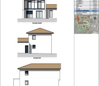  Maison � vendre 4 pi�ces 83 m�