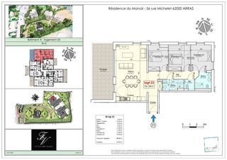  Appartement � vendre 4 pi�ces 94 m�