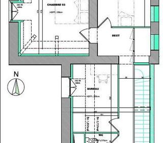  Appartement � vendre 4 pi�ces 113 m�