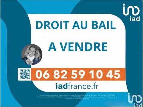 Vente Droit au bail 150 m&sup2; 200000 84440 Robion