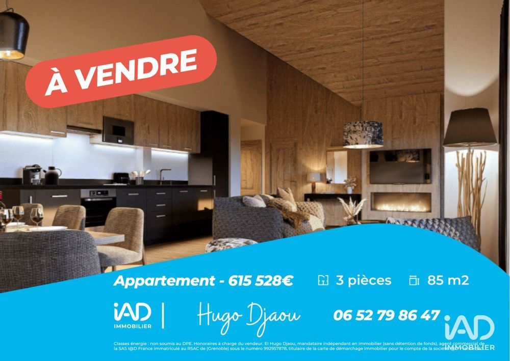 � vendre  Appartement Vaujany (38114)