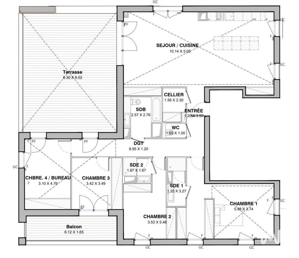 � vendre  Appartement Montpellier (34000)