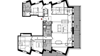  Appartement � vendre 5 pi�ces 148 m�