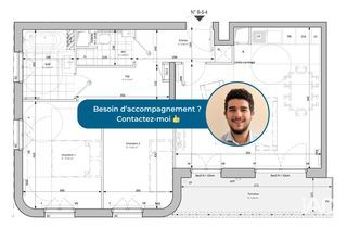  Appartement � vendre 3 pi�ces 66 m�