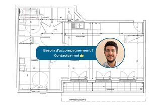  Appartement � vendre 3 pi�ces 71 m�