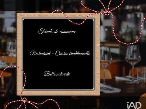 Vente Restaurant 200 m&sup2; 166000 41000 Blois