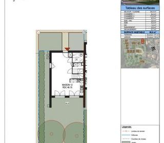  Maison � vendre 4 pi�ces 80 m�