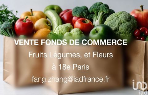 Vente Boutique/Local commercial 48 m&sup2; 165000 75018 Paris