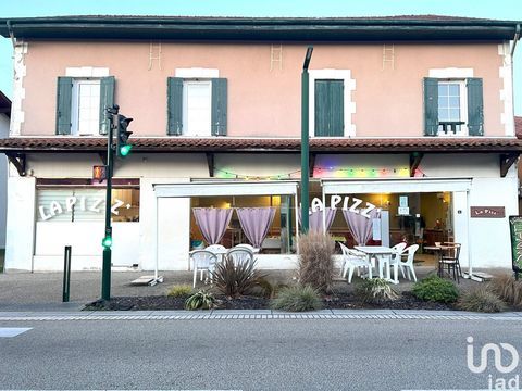 Vente Pizzeria 91 m&sup2; 29000 40420 Garein