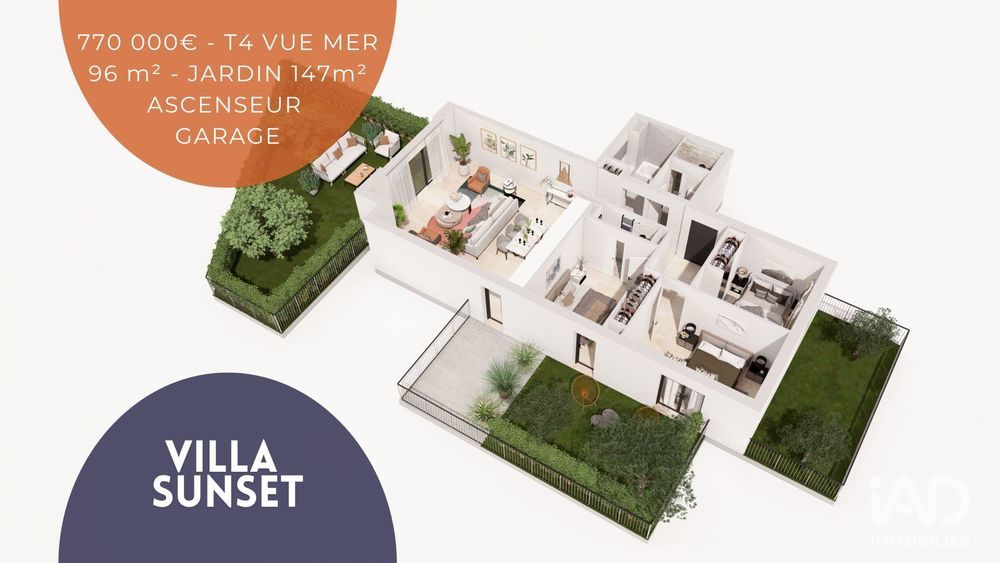 � vendre  Appartement Six-Fours-les-Plages (83140)