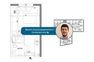  Appartement � vendre 1 pi�ce 19 m�