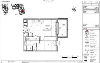  Appartement � vendre 2 pi�ces 38 m�