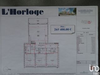  Appartement � vendre 4 pi�ces 102 m�