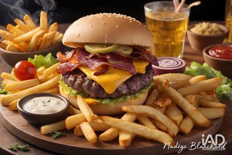 Vente Restauration rapide 100 m&sup2; 313500 17290 Aigrefeuille-d'aunis