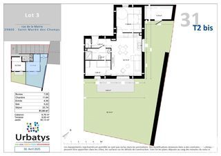  Appartement � vendre 3 pi�ces 51 m�