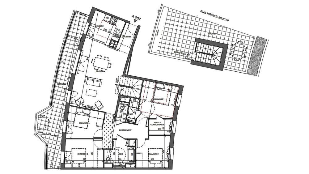 � vendre  Appartement Serris (77700)