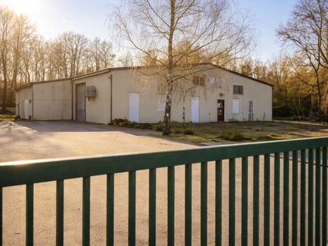 Vente Local d'activit&eacute;s 4 570 m&sup2; 730000 45210 Fontenay-sur-loing