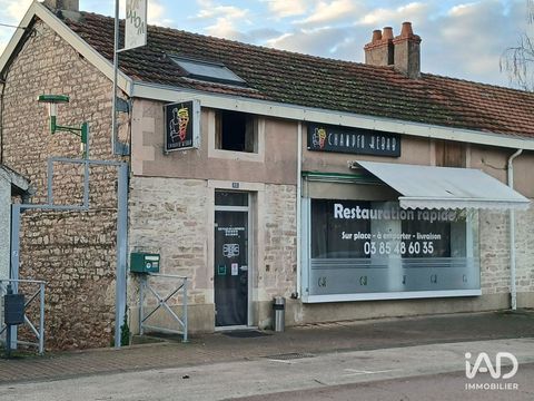 Vente Murs commerciaux 97 m&sup2; 150000 71530 Champforgeuil