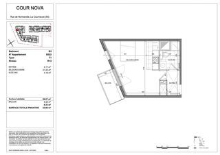  Appartement � vendre 1 pi�ce 30 m�