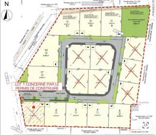  Terrain � vendre 546 m�