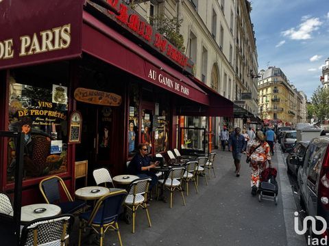 Vente Bar-brasserie 32 m&sup2; 242000 75018 Paris