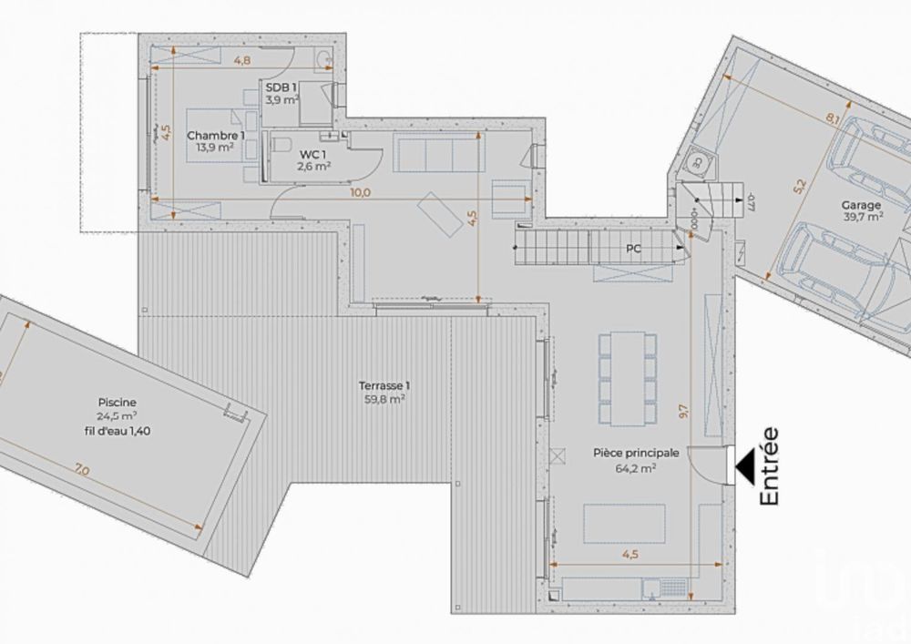 � vendre  Maison Le Lavandou (83980)