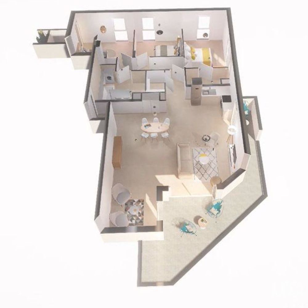 � vendre  Appartement Cagnes-sur-Mer (06800)