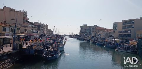 Vente Restaurant 37 m&sup2; 399000 34250 Palavas-les-flots