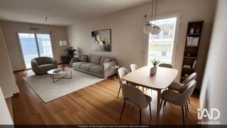  Appartement � vendre 2 pi�ces 46 m�