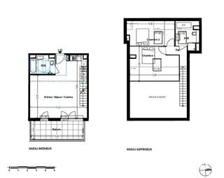  Appartement � vendre 3 pi�ces 70 m�