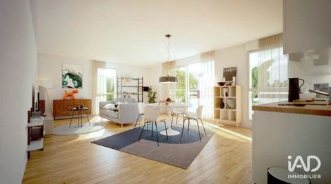   Vente Appartement 2 pi�ces Appartement - 2 pi�ce(s) - 46 m�