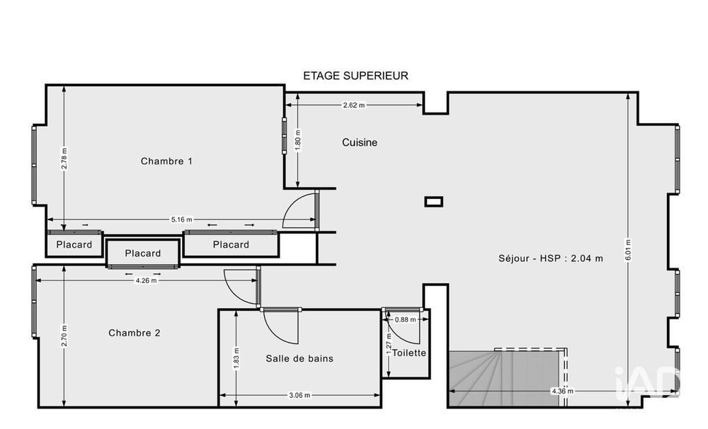 � vendre  Appartement Paris 4