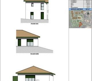  Maison � vendre 4 pi�ces 80 m�