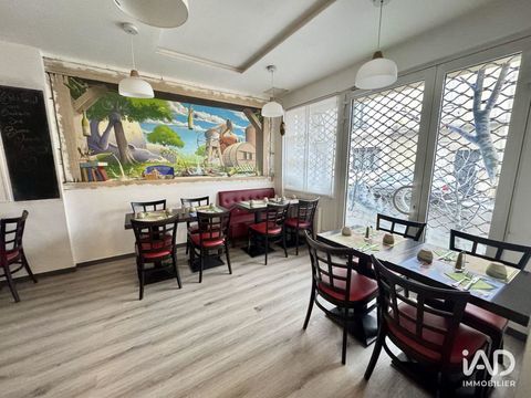 Vente Cr&ecirc;perie 50 m&sup2; 440000 95250 Beauchamp