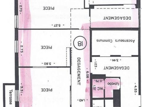Vente Bureaux 118 m&sup2; 185000 95000 Cergy