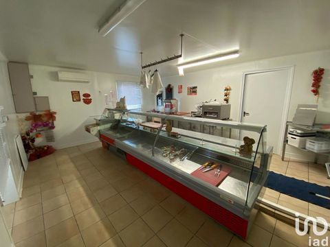 Vente Boutique/Local commercial 110 m&sup2; 312000 79370 Celles-sur-belle