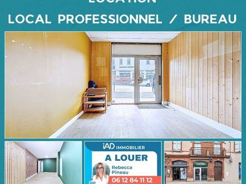 Location Local d'activit&eacute;s 60 m&sup2; 752 31600 Muret