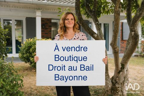Vente Droit au bail 35 m&sup2; 93000 64100 Bayonne