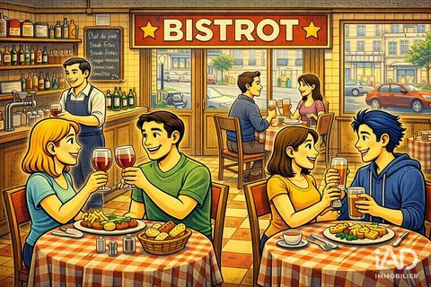 Vente Bar-brasserie 155 m&sup2; 129500 45150 Jargeau