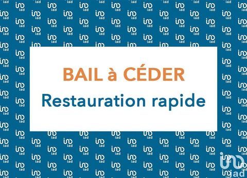 Vente Restauration rapide 50 m&sup2; 50000 93300 Aubervilliers