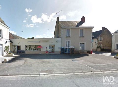 Vente Murs commerciaux 225 m&sup2; 225000 37460 Nouans-les-fontaines