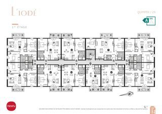  Appartement � vendre 2 pi�ces 45 m�