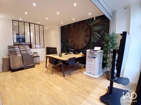 Vente Murs commerciaux 41 m&sup2; 317000 75020 Paris