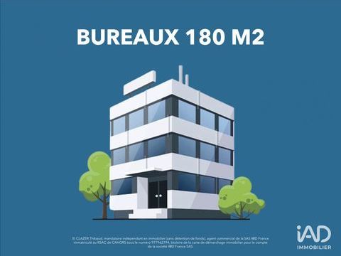 Location Bureaux 180 m&sup2; 1600 46000 Cahors