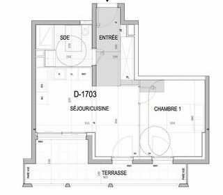  Appartement � vendre 2 pi�ces 41 m�