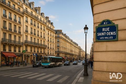 Vente Boutique/Local commercial 80 m&sup2; 180000 75001 Paris