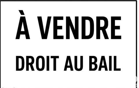 Vente Droit au bail 30 m&sup2; 34500 34120 P�zenas